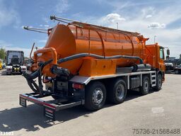 DAF FAX 85 CF 340 Droge stoffen blaas installatie J...