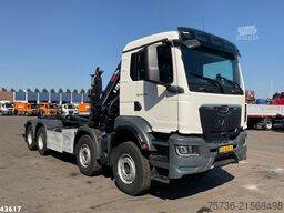 Man TGS 32.470 8x4 Euro 6 Hiab 22 Tonmeter laadkraa...