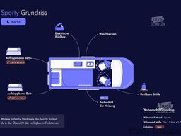 Fiat Ducato Wohnmobil |2017| EURO 6 | Professioneller Verkäufer