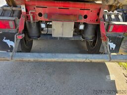 SCHMITZ CARGOBULL ca. 26 cbm Hlabrund Hinterkipper, Lift