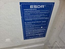 IVECO 80E80 Hubsteiger ESDA Typ TG 1800
