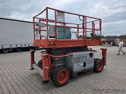 Skyjack SJ6832RT 4x4 Diesel, neuer Motor!!!