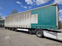 KRONE Gardine Lowliner, Joloda-Schienen, Hubdach