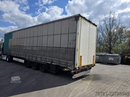 KRONE Gardine Lowliner, Joloda-Schienen, Hubdach