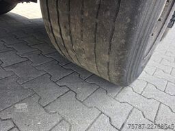 KRONE Gardine Lowliner, Joloda-Schienen, Hubdach