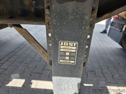 KRONE Gardine Lowliner, Joloda-Schienen, Hubdach
