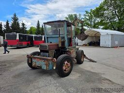  Craiova IH Radbagger ( Romania ) mit 2 Schalengr