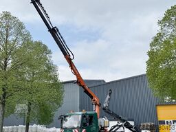 Mercedes-Benz ATEGO 2024 - 48 TKm - 1. Hand - Kran