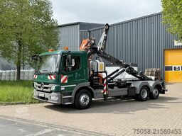 Mercedes-Benz ATEGO 2024 - 48 TKm - 1. Hand - Kran