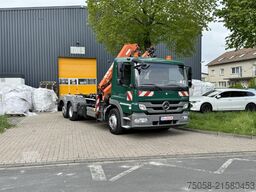 Mercedes-Benz ATEGO 2024 - 48 TKm - 1. Hand - Kran
