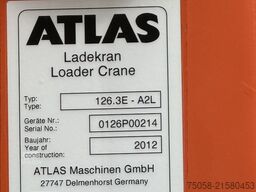 Mercedes-Benz ATEGO 2024 - 48 TKm - 1. Hand - Kran