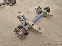 SAF B19-19W | TRAILER AXLE SINGLE TIRE | DISC.