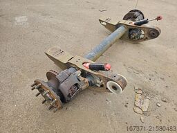 SAF B19-19W | TRAILER AXLE SINGLE TIRE | DISC.