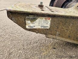 SAF B19-19W | TRAILER AXLE SINGLE TIRE | DISC.