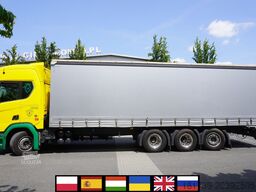 SCANIA R650 V8 8 × 4 /4 / 2020 / Curtainsider