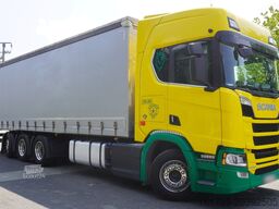 SCANIA R650 V8 8 × 4 /4 / 2020 / Curtainsider