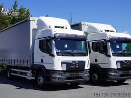 MAN TGM 15.290 Curtainsider / Glob