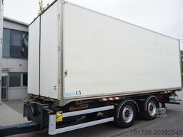 MAN TGX 18.430 / Set Box+Trailer 18+18 EPAL