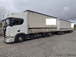 SCANIA S500  LANG LKW  MEGA BDF Vollausstattung