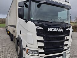 SCANIA S500  LANG LKW  MEGA BDF Vollausstattung