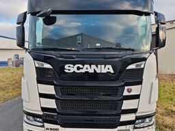 SCANIA S500  LANG LKW  MEGA BDF Vollausstattung