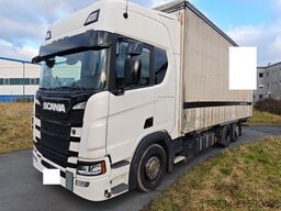 SCANIA S500  LANG LKW  MEGA BDF Vollausstattung