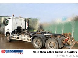 Mercedes-Benz Arocs 2645 6x4, Hiab Abrollkipper XR18S59 bis 7 m