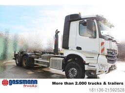 Mercedes-Benz Arocs 2645 6x4, Hiab Abrollkipper XR18S59 bis 7 m
