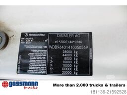 Mercedes-Benz Arocs 2645 6x4, Hiab Abrollkipper XR18S59 bis 7 m