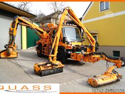 Mercedes-Benz Unimog U500 / MULAG SB 600 / Triomäher / Hydrostat