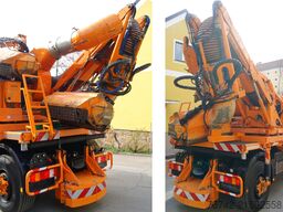 Mercedes-Benz Unimog U500 / MULAG SB 600 / Triomäher / Hydrostat