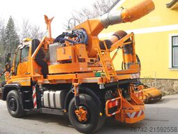 Mercedes-Benz Unimog U500 / MULAG SB 600 / Triomäher / Hydrostat