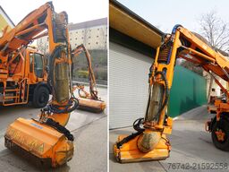 Mercedes-Benz Unimog U500 / MULAG SB 600 / Triomäher / Hydrostat