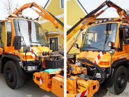 Mercedes-Benz Unimog U500 / MULAG SB 600 / Triomäher / Hydrostat