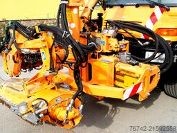 Mercedes-Benz Unimog U500 / MULAG SB 600 / Triomäher / Hydrostat