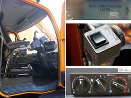 Mercedes-Benz Unimog U500 / MULAG SB 600 / Triomäher / Hydrostat