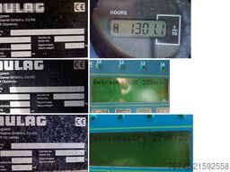 Mercedes-Benz Unimog U500 / MULAG SB 600 / Triomäher / Hydrostat