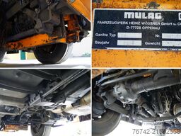 Mercedes-Benz Unimog U500 / MULAG SB 600 / Triomäher / Hydrostat