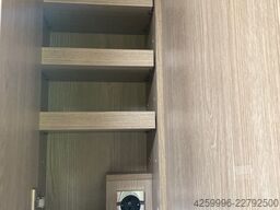 Morelo 85L,Klima,Hubst.,MwSt.,TV-Hubbett