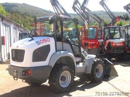 KRAMER Radlader ALLRAD 5050 4x4x4 * GABEL * SCH