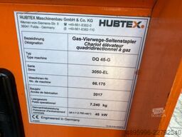 Combilift Hubtex DQ45 G /LPG/Only 1116 hours !