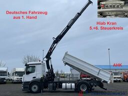 Mercedes-Benz Antos 1830 Hiab X-HIDUO138E2 Kran +FB 5+6 Kreis