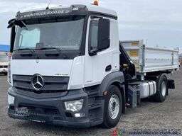 Mercedes-Benz Antos 1830 Hiab X-HIDUO138E2 Kran +FB 5+6 Kreis