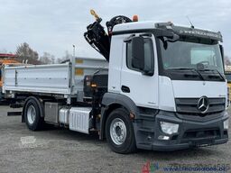 Mercedes-Benz Antos 1830 Hiab X-HIDUO138E2 Kran +FB 5+6 Kreis