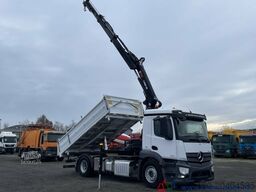 Mercedes-Benz Antos 1830 Hiab X-HIDUO138E2 Kran +FB 5+6 Kreis