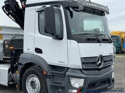 Mercedes-Benz Antos 1830 Hiab X-HIDUO138E2 Kran +FB 5+6 Kreis