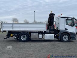 Mercedes-Benz Antos 1830 Hiab X-HIDUO138E2 Kran +FB 5+6 Kreis