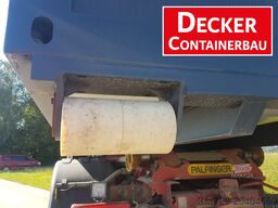 Decker Containerbau Kombicontainer auf ABR,20 ft halb Büro