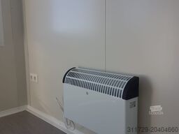 Decker Containerbau Kombicontainer auf ABR,20 ft halb Büro