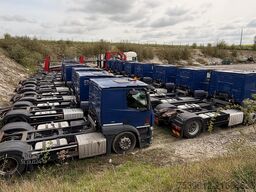 mercedes Actros 1843 MP4 hydraulic